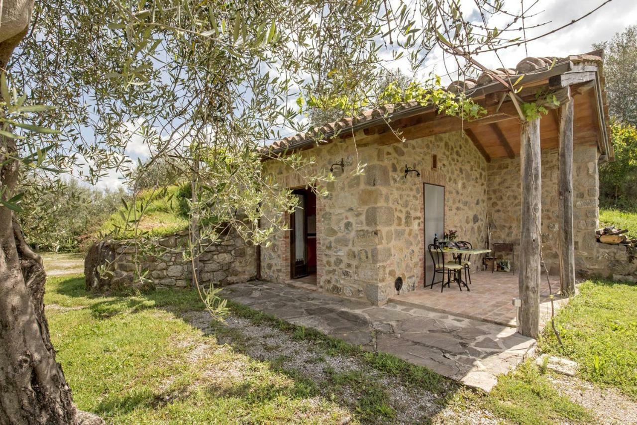 Гостьовий будинок La Casina Degli Olivi Seggiano Екстер'єр фото