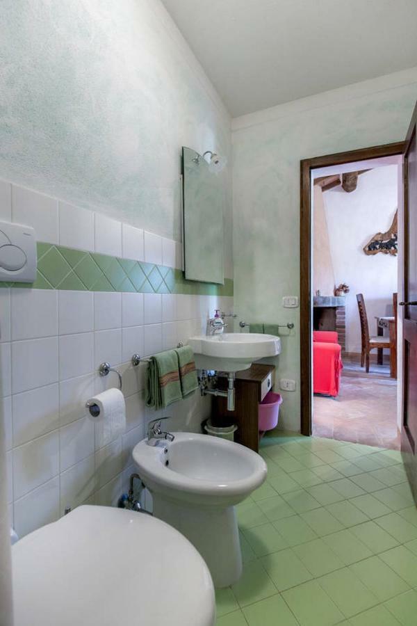 Гостьовий будинок La Casina Degli Olivi Seggiano Екстер'єр фото