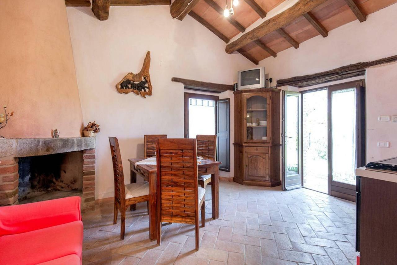 Гостьовий будинок La Casina Degli Olivi Seggiano Екстер'єр фото