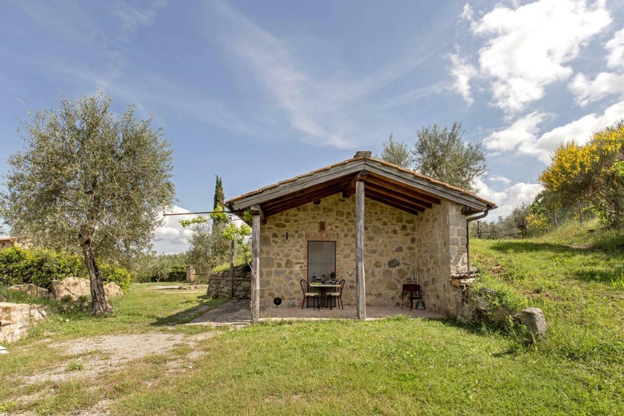 Гостьовий будинок La Casina Degli Olivi Seggiano Екстер'єр фото